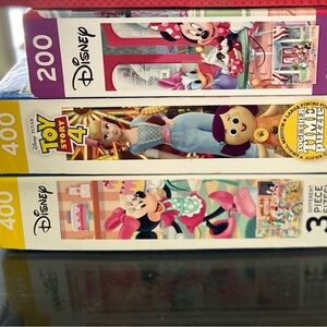 Disney Pixar Collection - Lot of 3 puzzles